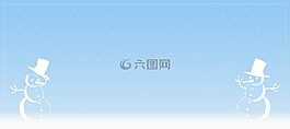 冬天,雪人,寒冬