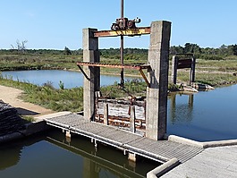 锁,海,法国