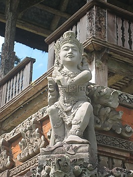 雕塑,神,亞洲