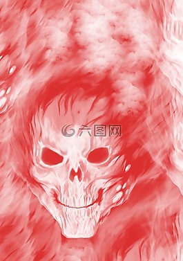 頭骨,死亡,活
