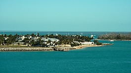 佛羅里達(dá),海岸,海灘