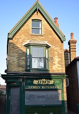 英格蘭,屠夫的,小