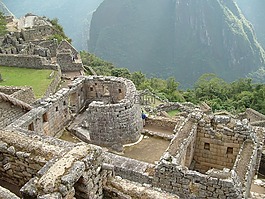 馬丘比丘,廢墟,山