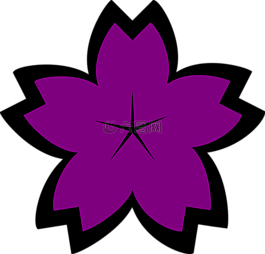 花,開花,紫色