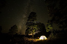 旅行,冒險,露營