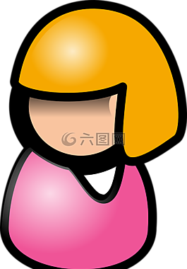 人,女孩,女子
