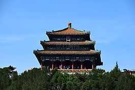 中國,北京,寺
