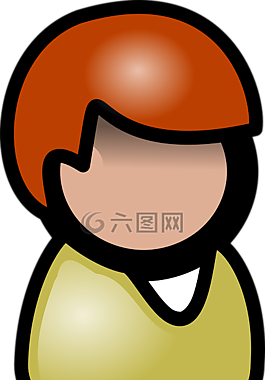 人,男孩,男子