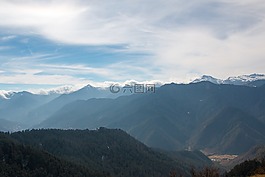 不丹,山,chelela通