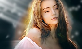 婦女,潤飾,外星人