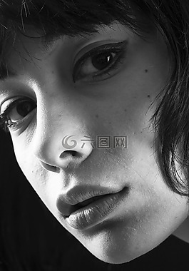 模型,美麗,肖像