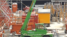 施工現(xiàn)場,起重機,機