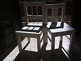 椅子,陰影,家具