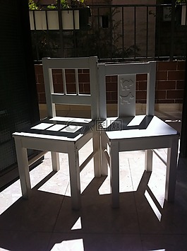 椅子,陰影,家具