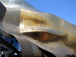 西雅圖,科幻小說博物館,金屬