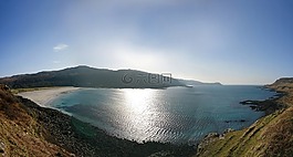 蘇格蘭,海灘,海