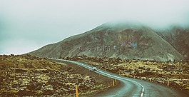 山,路,街