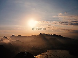 日落,里約熱內(nèi)盧,心情