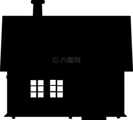 房子,側(cè)影,窗口