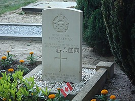 戰(zhàn)爭墳?zāi)?飛行員,荷蘭