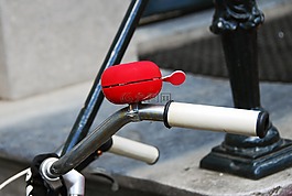 自行車,紅色,光明