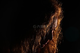 女子,思維,表情