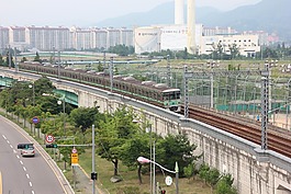 火車,地鐵,大韓民國