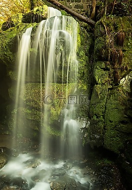 瀑布,水域,性質(zhì)