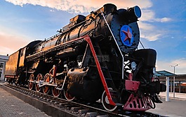 火車,機(jī)車,發(fā)動(dòng)機(jī)