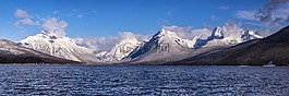 麥當(dāng)勞湖,全景圖,景觀
