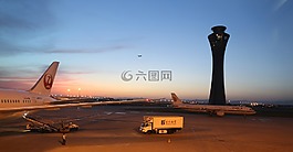 中國,北京,首都國際機場