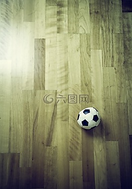 足球,地面,室內