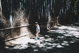 人,孩子,男孩