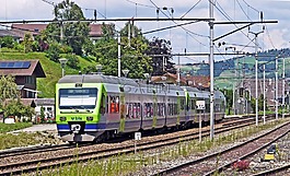艾門塔爾,軌道車,區(qū)域列車