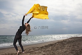 模型,美麗,肖像
