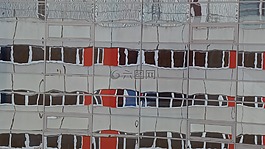鏡子,窗口,建筑