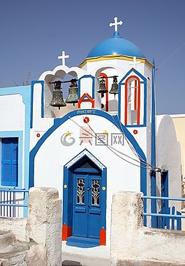 圣托里尼島,希臘,cyclades