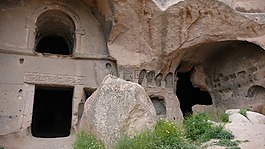 土耳其,capadocie,洞穴