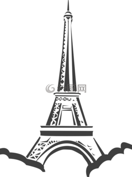 法國,埃菲爾,塔