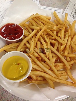 炸薯條,保齡球的食物,卡路里
