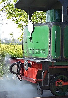 蒸汽,火車,鐵路