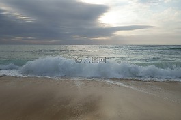 海,砂,假日