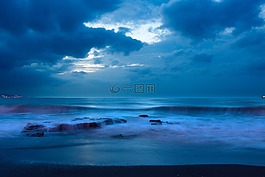 海,海洋,藍(lán)色