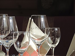 酒杯,玻璃,透明