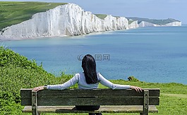 nerivill1,海洋,婦女