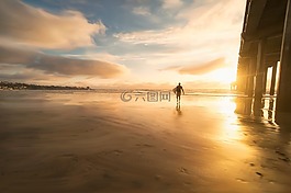 海,水,海灘