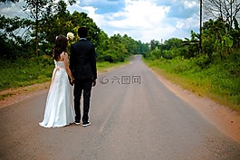 人,夫婦,男子