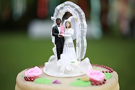 婚禮,蛋糕,甜點