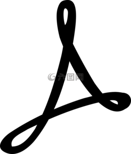 adobe徽標(biāo),黑,圖標(biāo)