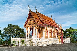 泰國,寺,亞洲